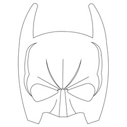 batman mask printable