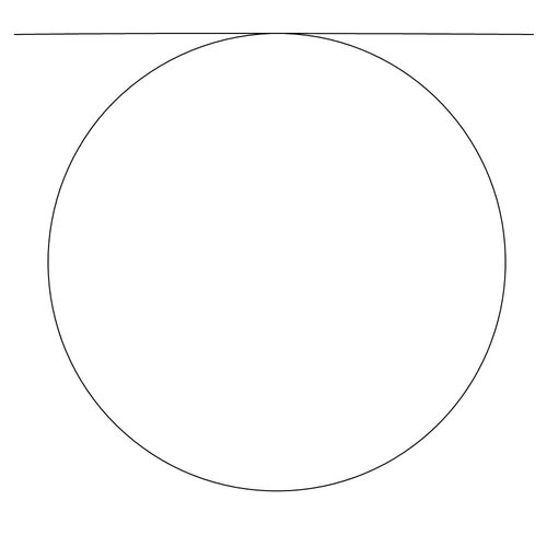 Shop | Category: Borders - Mini - under 2 inches | Product: CBE circle P2P