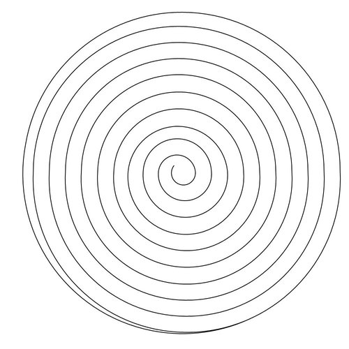 Shop | Category: Bubbles/Circles/Pearls/Pebbling | Product: concentric ...