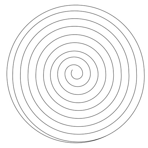 Shop | Category: Bubbles/Circles/Pearls/Pebbling | Product: Concentric ...