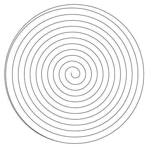 Shop | Category: Bubbles/Circles/Pearls/Pebbling | Product: Concentric ...