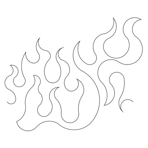 Shop | Category: 8 inch and Under | Product: Flames E2E