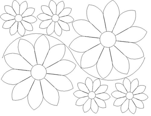 Shop | Category: Bread and butter E2E Patterns | Product: Flower power ...