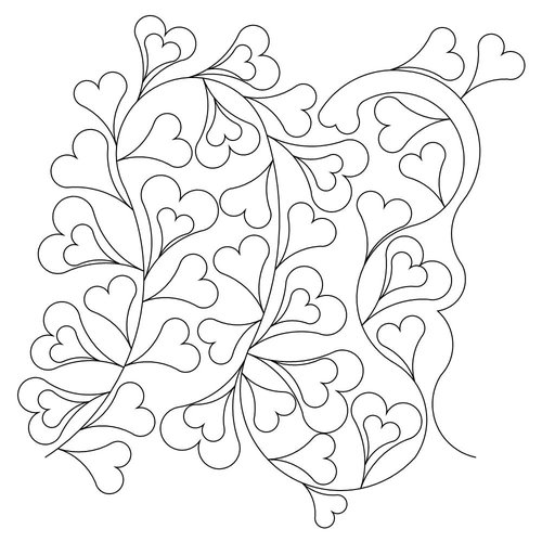 Shop | Category: Edge-to-Edge | Product: Hearts Ivy E2E