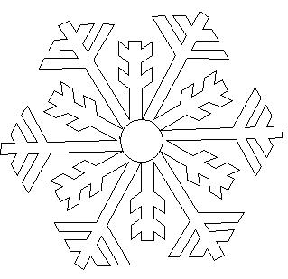 Shop | Category: Christmas / Winter | Product: Jessicas snowflake 5