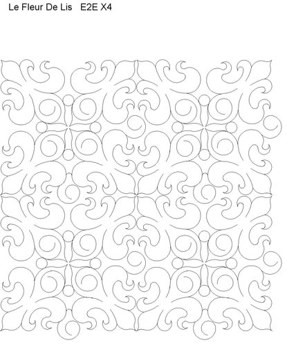 Shop | Category: Bread and butter E2E Patterns | Product: Le Fleur de ...