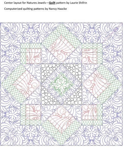 Shop | Category: Digitized patterns for Laurie Shifrin Quilts | Product ...