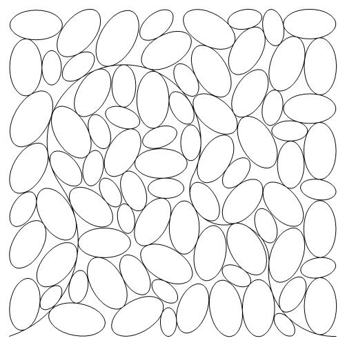 Shop | Category: Bread and butter E2E Patterns | Product: Ovals E2E