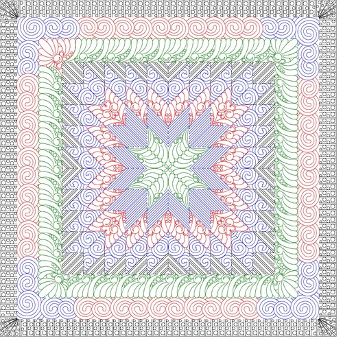 Shop | Category: Sets | Product: Starburst by Missouri Star quilt company