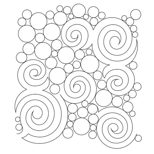 Shop | Category: Bubbles/Circles/Pearls/Pebbling | Product: Spirals and ...